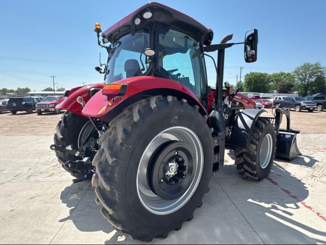 Image of Case IH Maxxum 150 equipment image 4