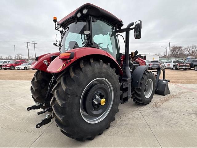 Image of Case IH Maxxum 150 equipment image 4