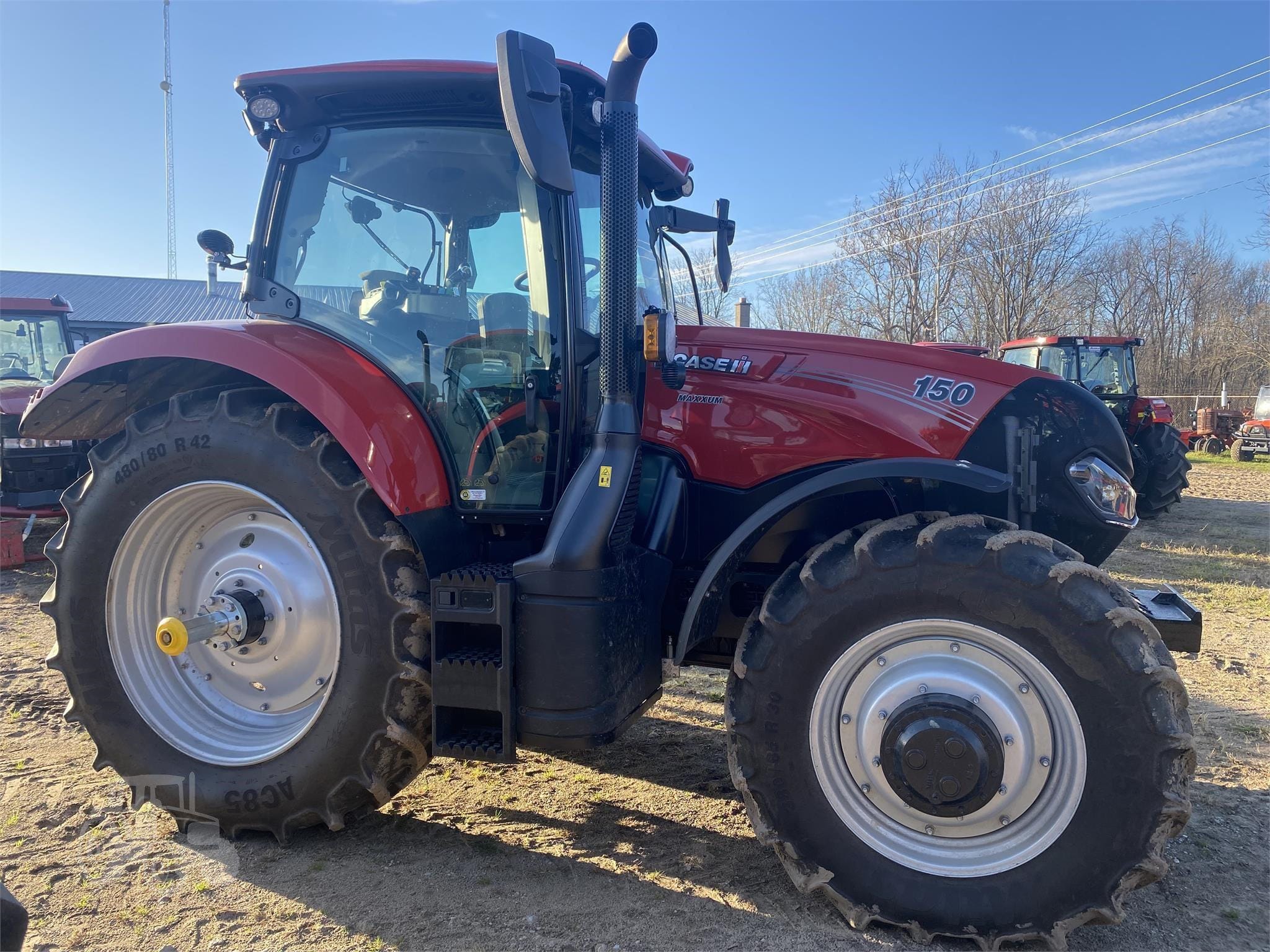 2023 Case IH Maxxum 150 Equipment Image0