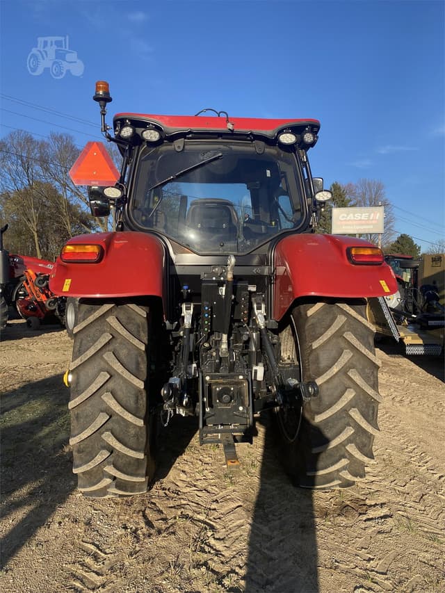Image of Case IH Maxxum 150 equipment image 1