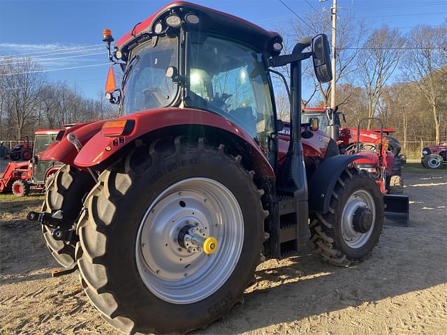 Image of Case IH Maxxum 150 equipment image 3