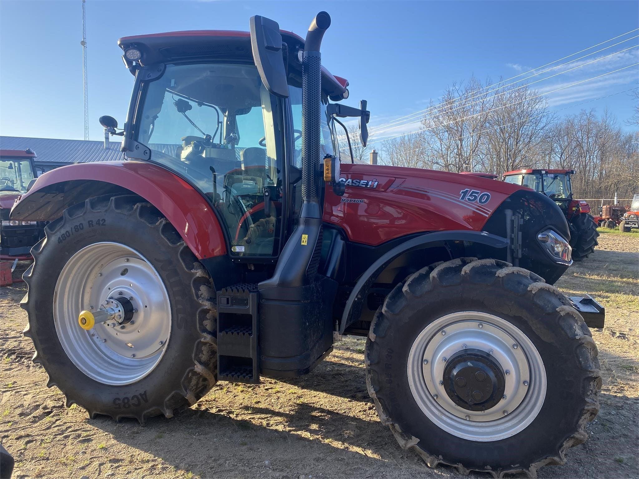 2023 Case IH Maxxum 150 Equipment Image0