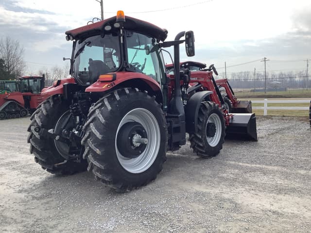 Image of Case IH Maxxum 150 equipment image 2