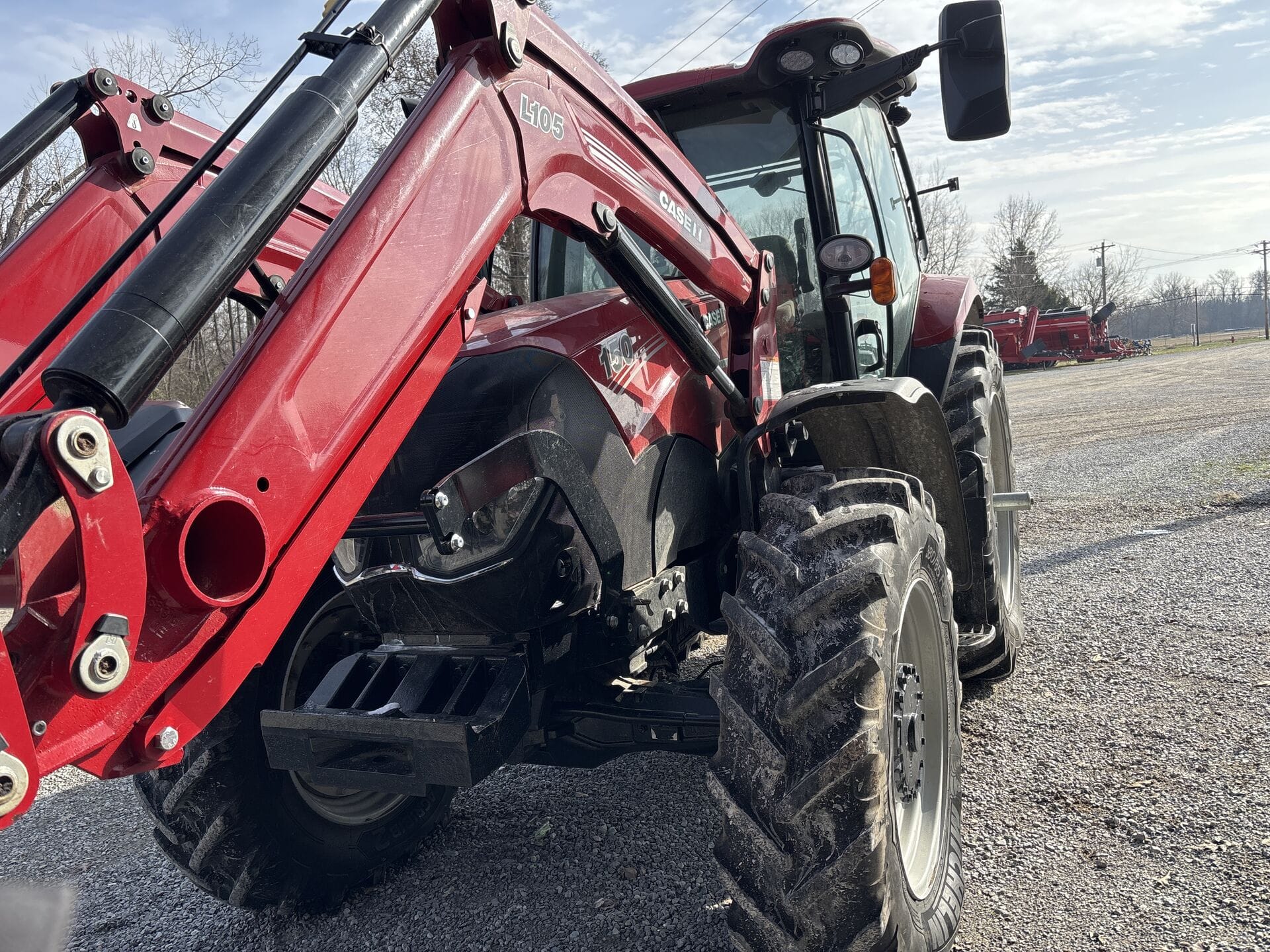 Main image Case IH Maxxum 150