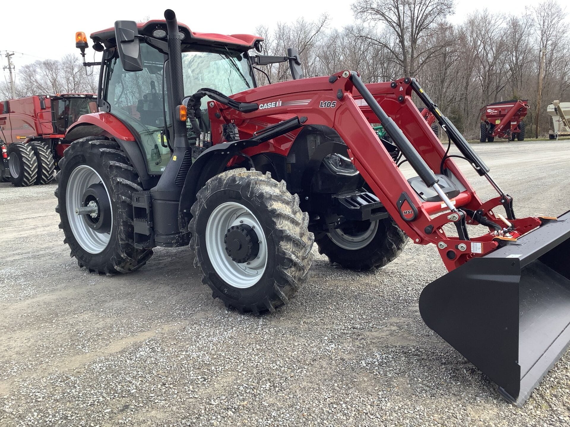 2023 Case IH Maxxum 150 Equipment Image0