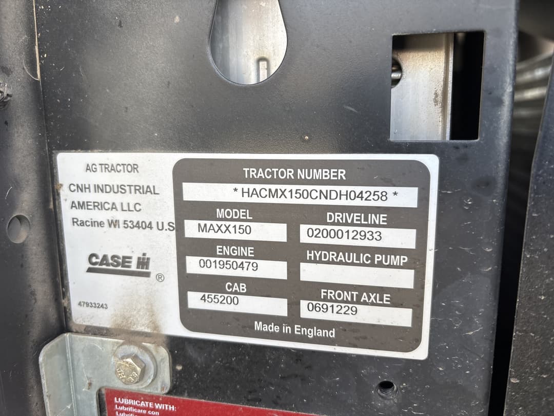 Image of Case IH Maxxum 150 Image 1