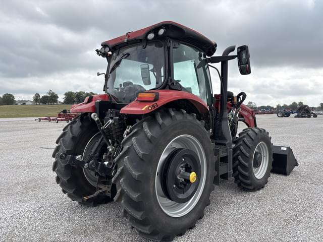 Image of Case IH Maxxum 150 equipment image 2