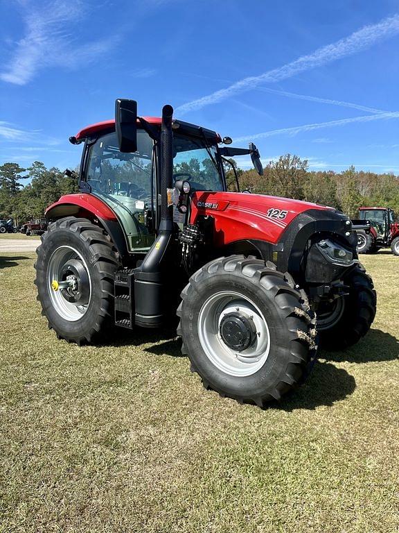 Image of Case IH Maxxum 125 equipment image 2