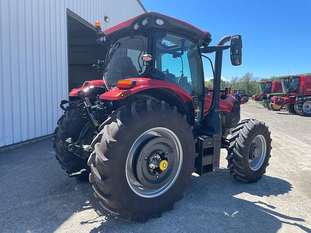 Image of Case IH Maxxum 145 equipment image 1