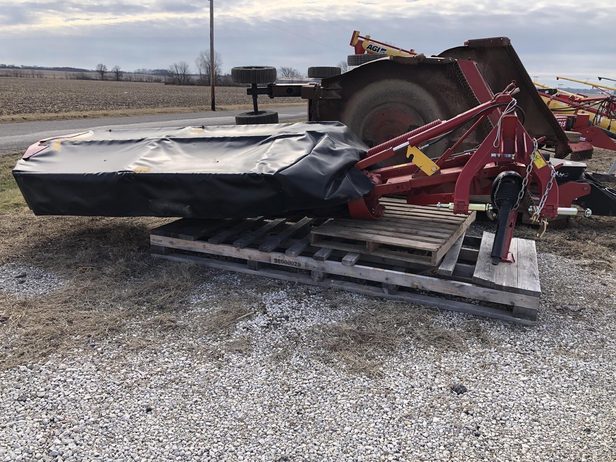 2023 Case IH MD93 Equipment Image0