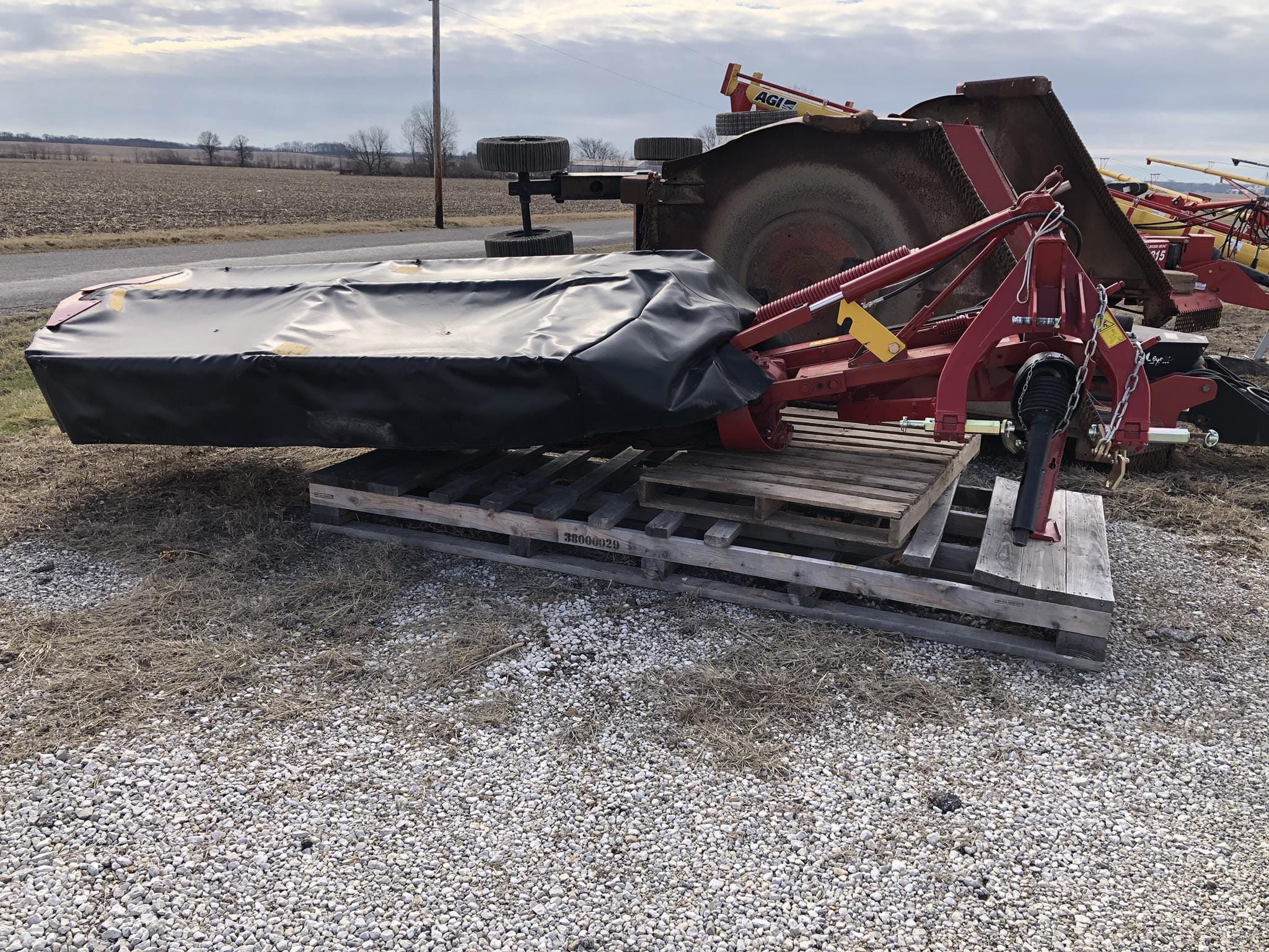 2023 Case IH MD93 Equipment Image0