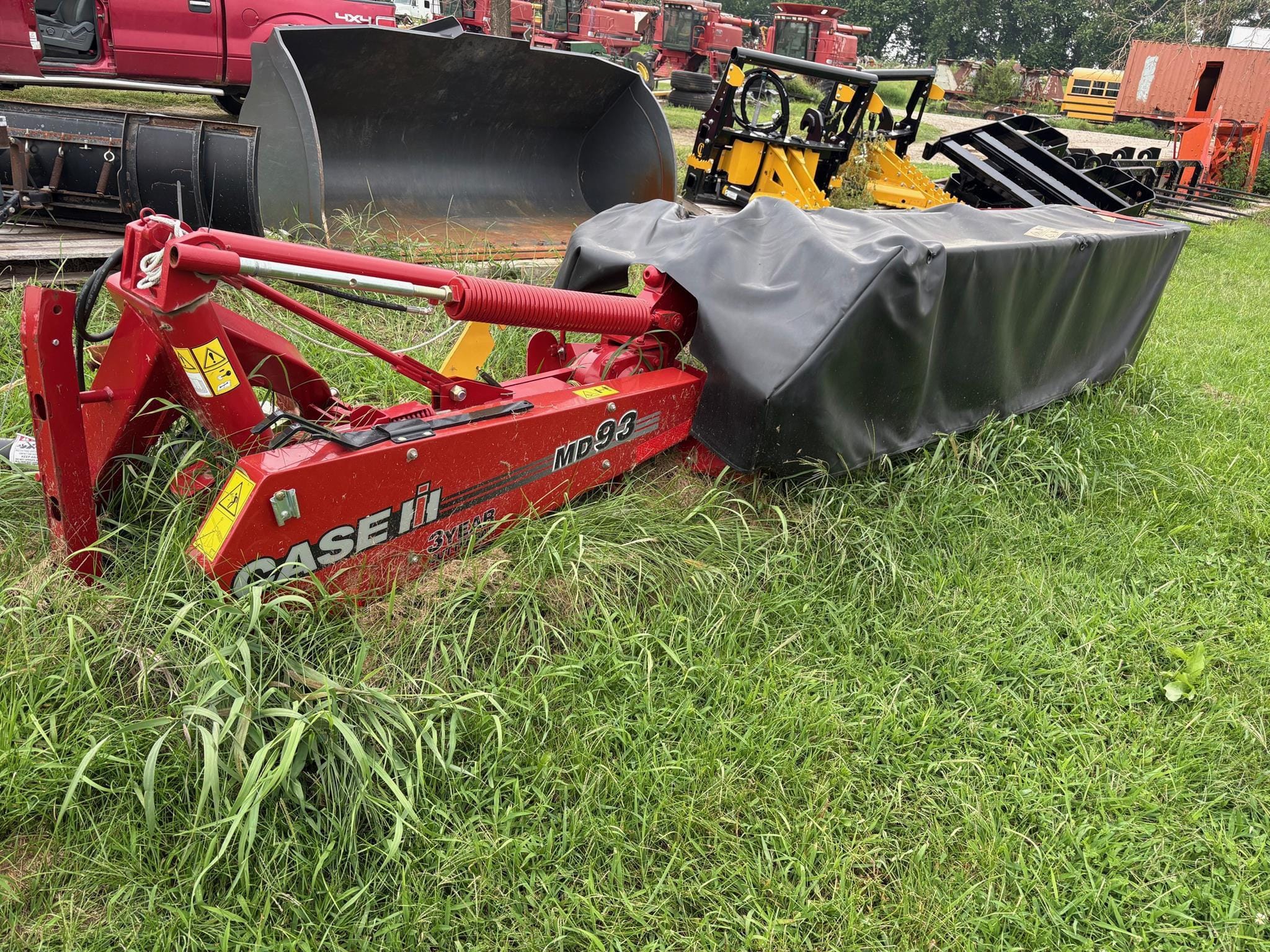 Main image Case IH MD93