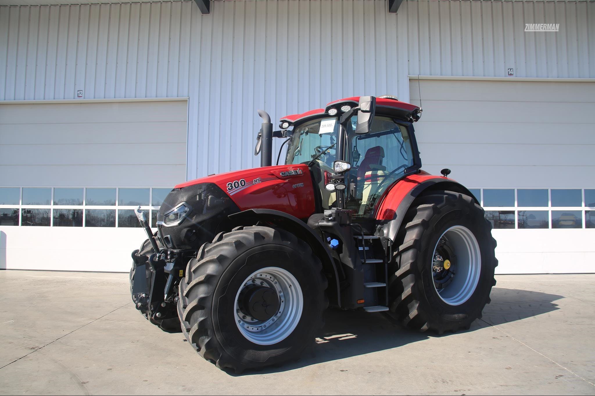 2023 Case IH Optum 300 Equipment Image0