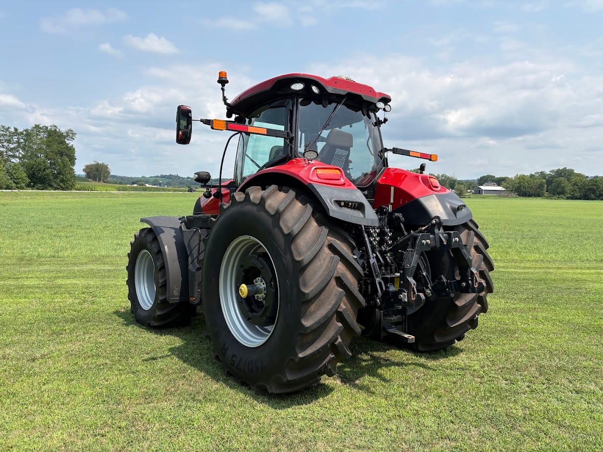2023 Case IH Optum 300 Equipment Image0