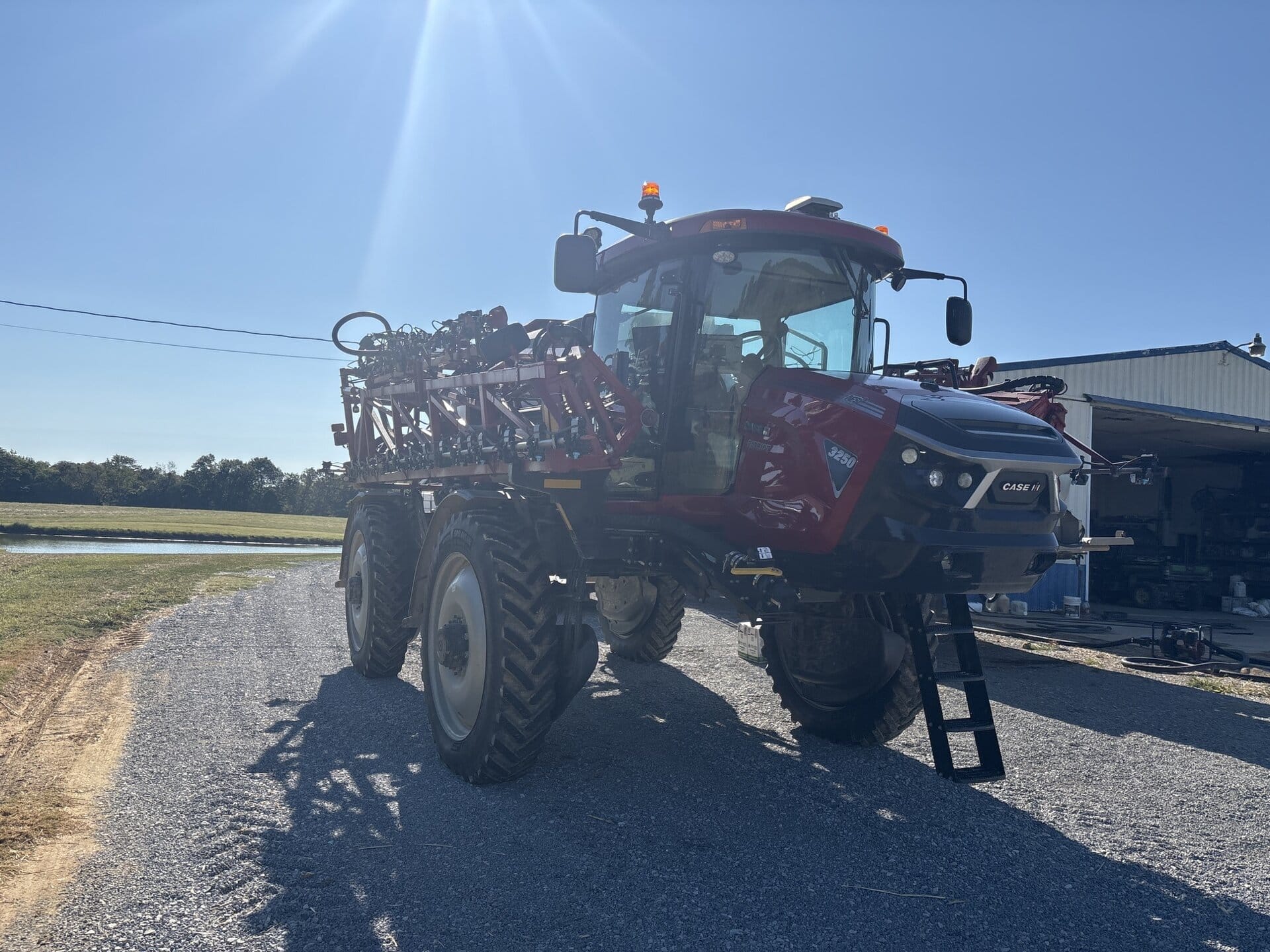 2023 Case IH Patriot 3250 Equipment Image0