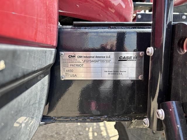 Image of Case IH Patriot 4450 equipment image 1