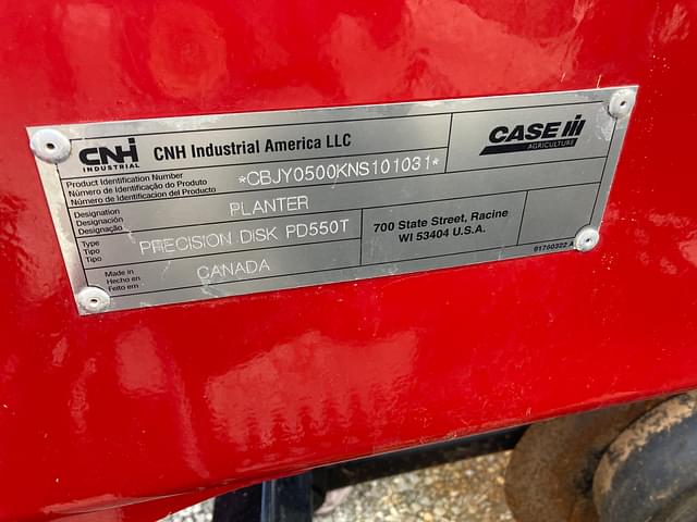 Image of Case IH Precision Disk 500T equipment image 2