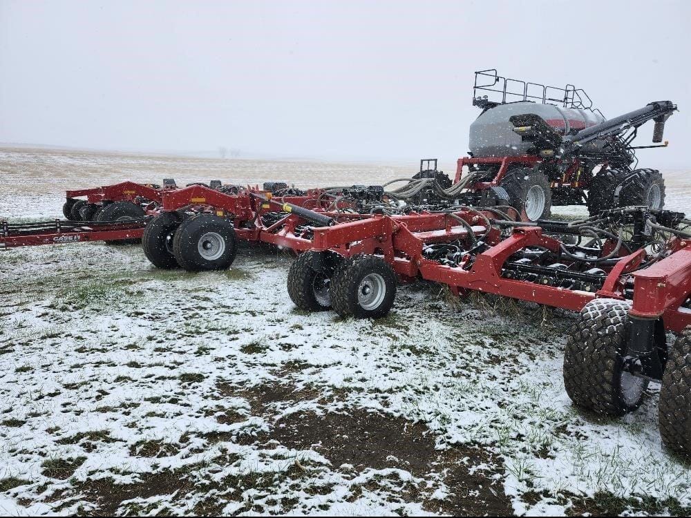 2023 Case IH Precision Disk 550 Equipment Image0