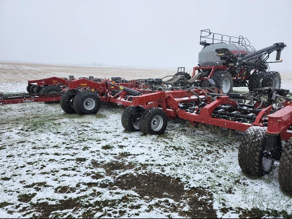 2023 Case IH Precision Disk 550 Equipment Image0