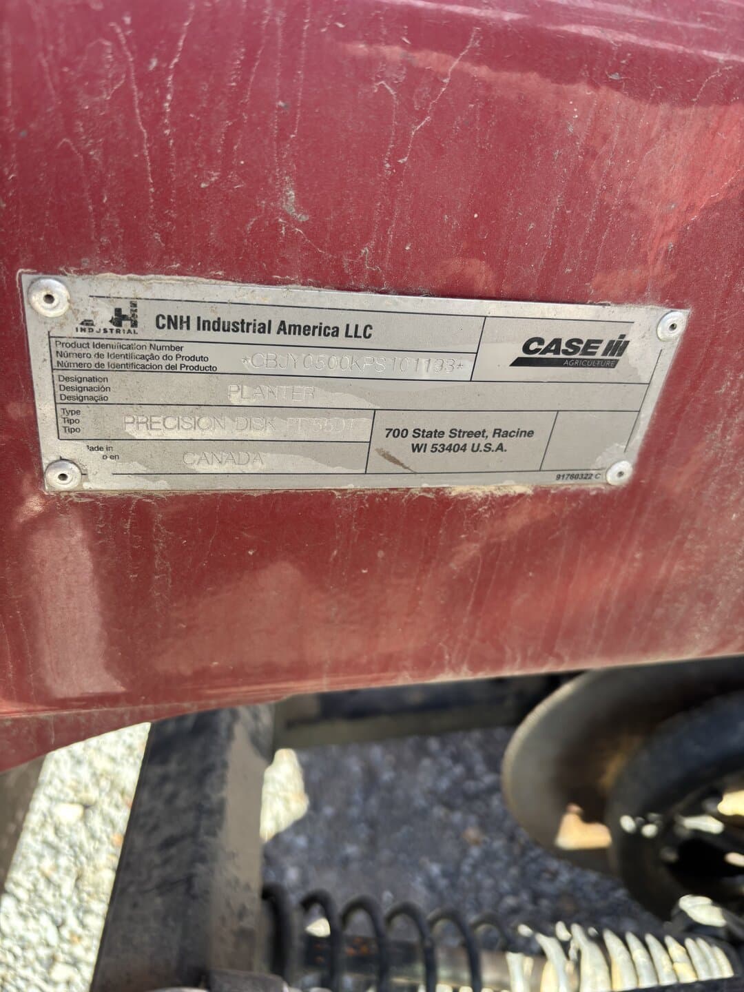 Image of Case IH 550T Image 1