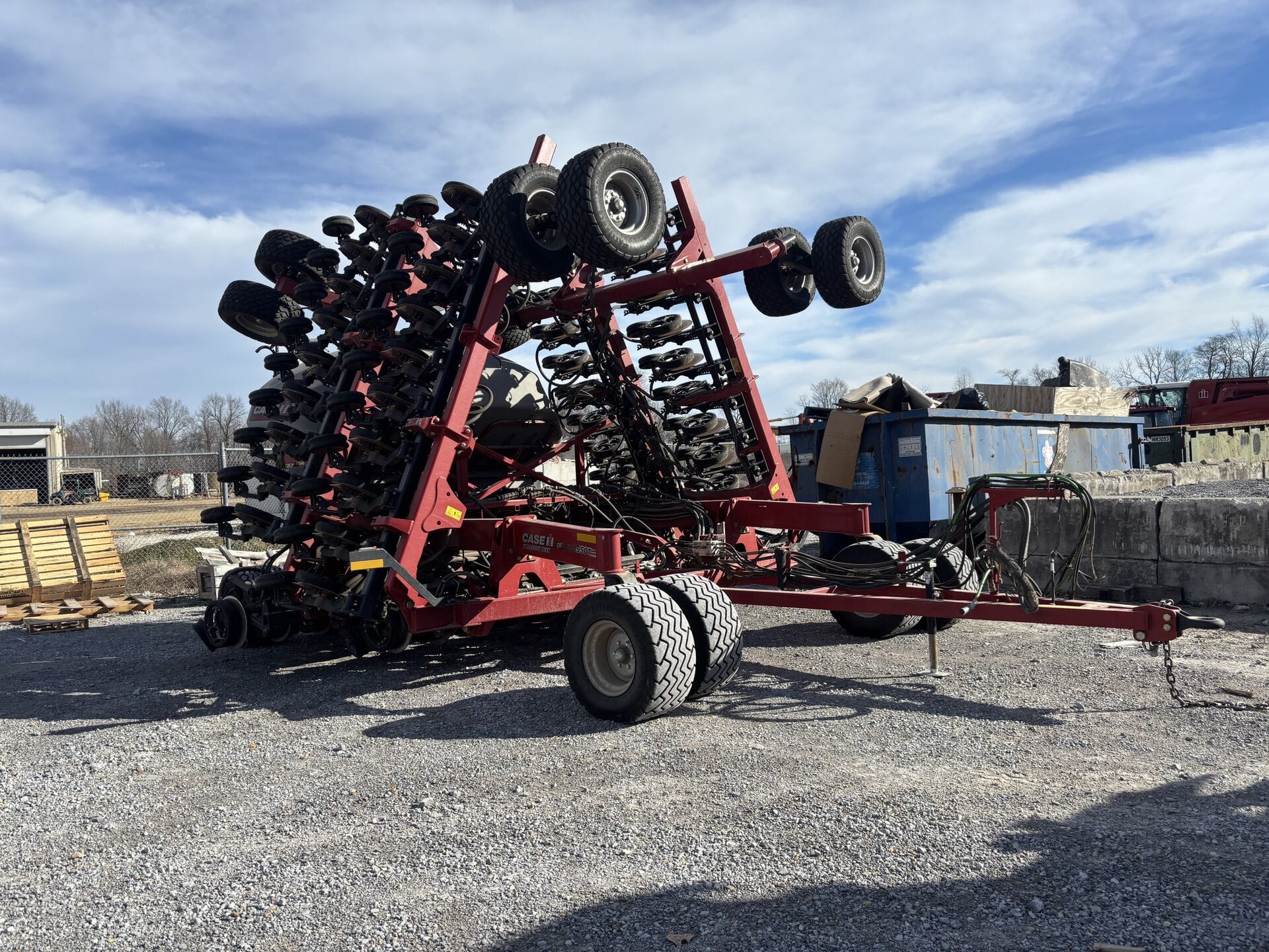 2023 Case IH 550T Equipment Image0