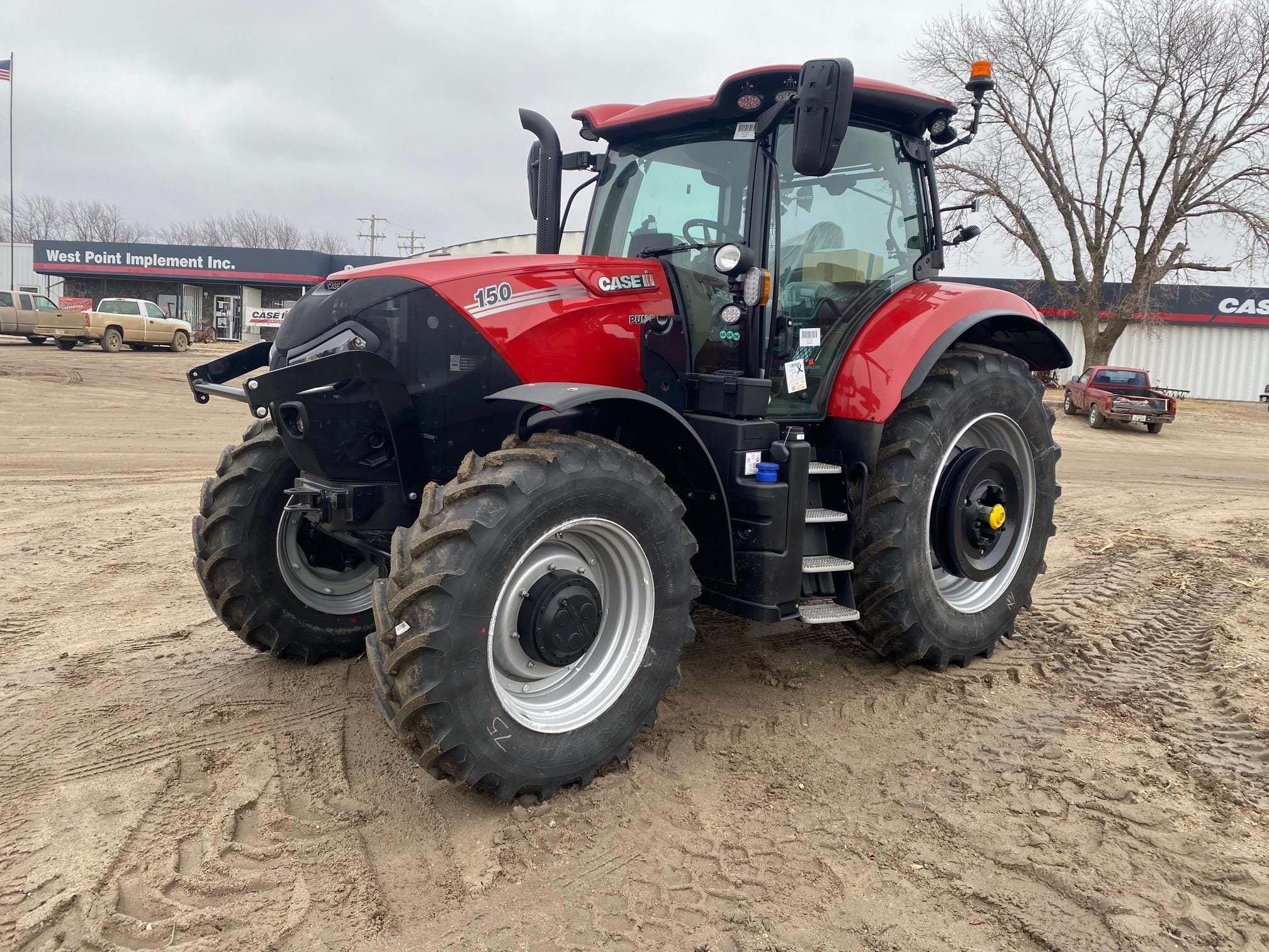 2023 Case IH Puma 150 Equipment Image0