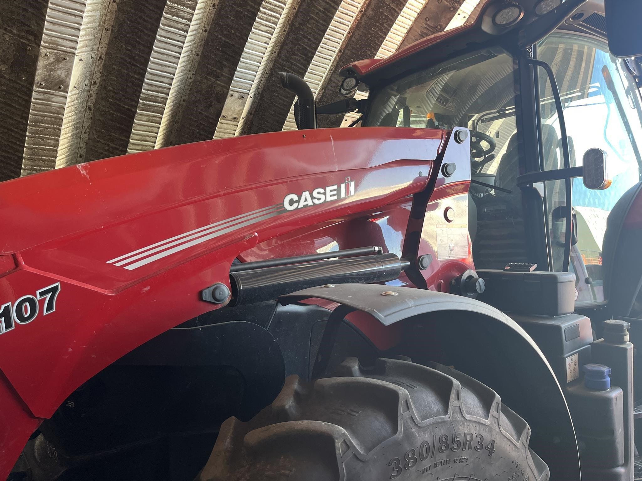 2023 Case IH Puma 185 Equipment Image0