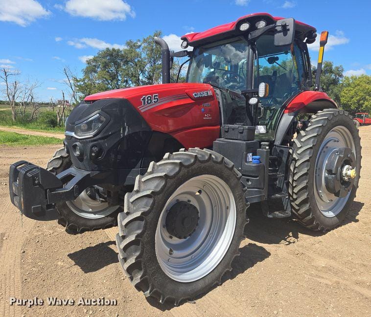 2023 Case IH Puma 185 Equipment Image0