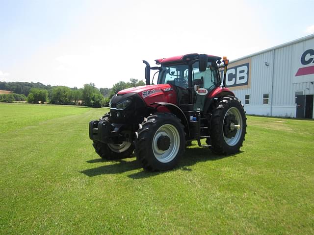 Image of Case IH Puma 220 equipment image 1