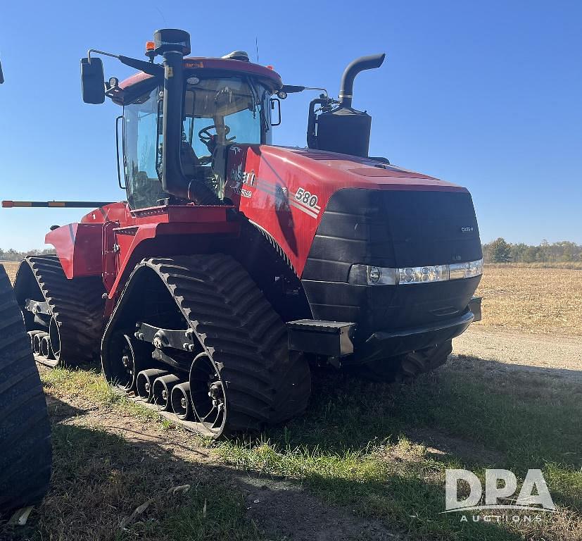 Image of Case IH Steiger 580 Quadtrac Primary image