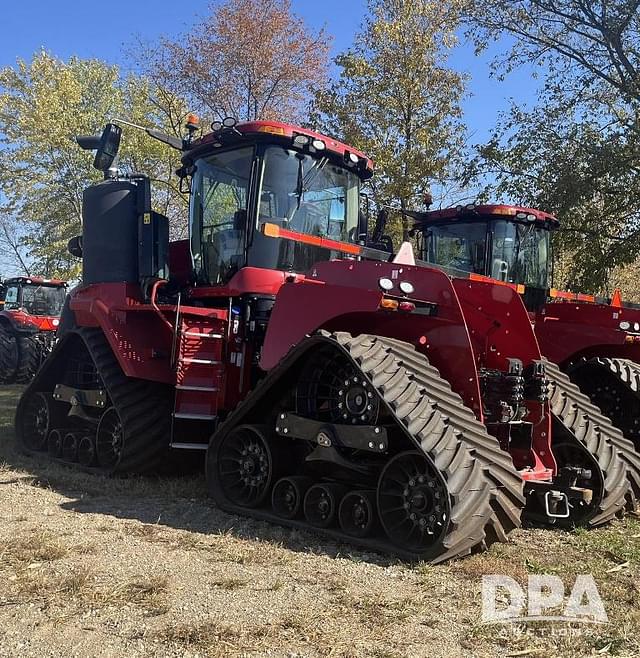 Image of Case IH Steiger 580 Quadtrac equipment image 4