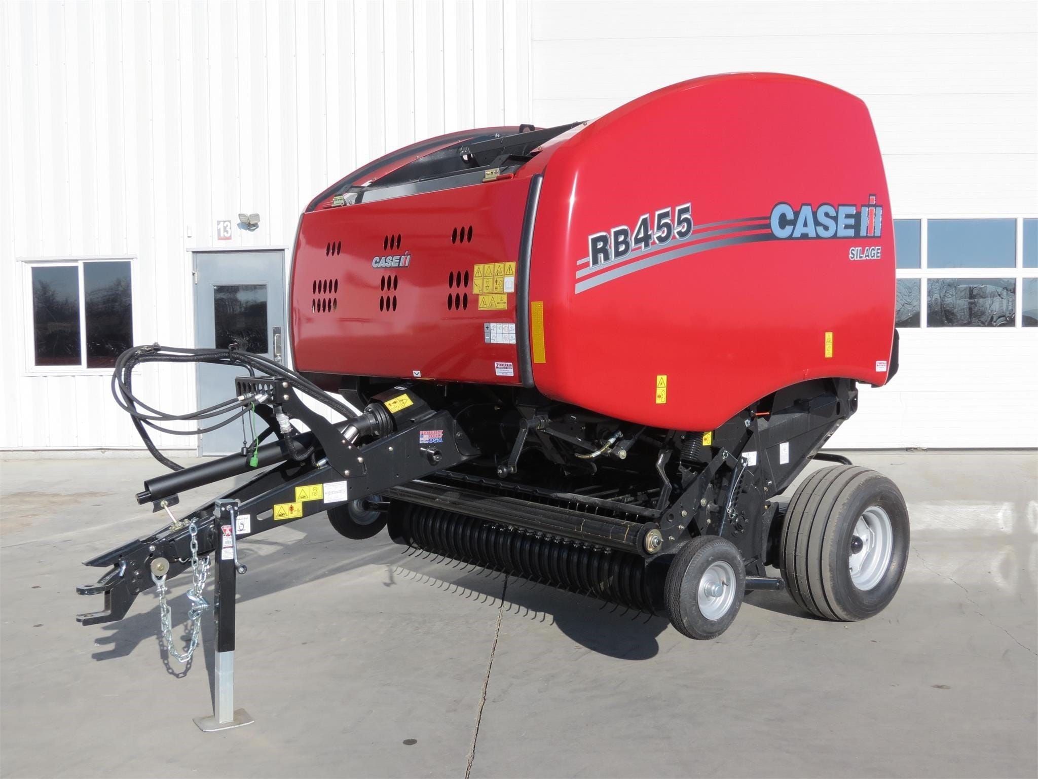 2023 Case IH RB455 Equipment Image0