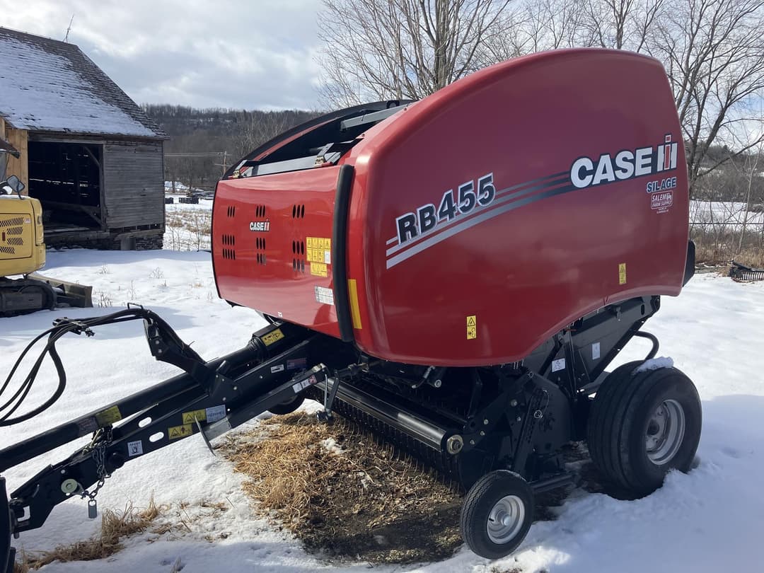 Image of Case IH RB455 Image 0