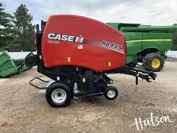 Image of Case IH RB455 equipment image 2