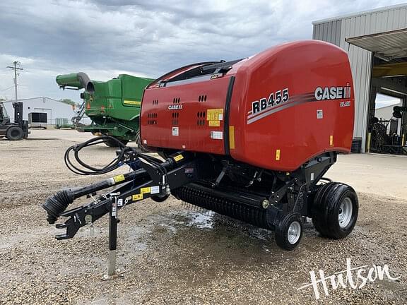 Image of Case IH RB455 equipment image 4