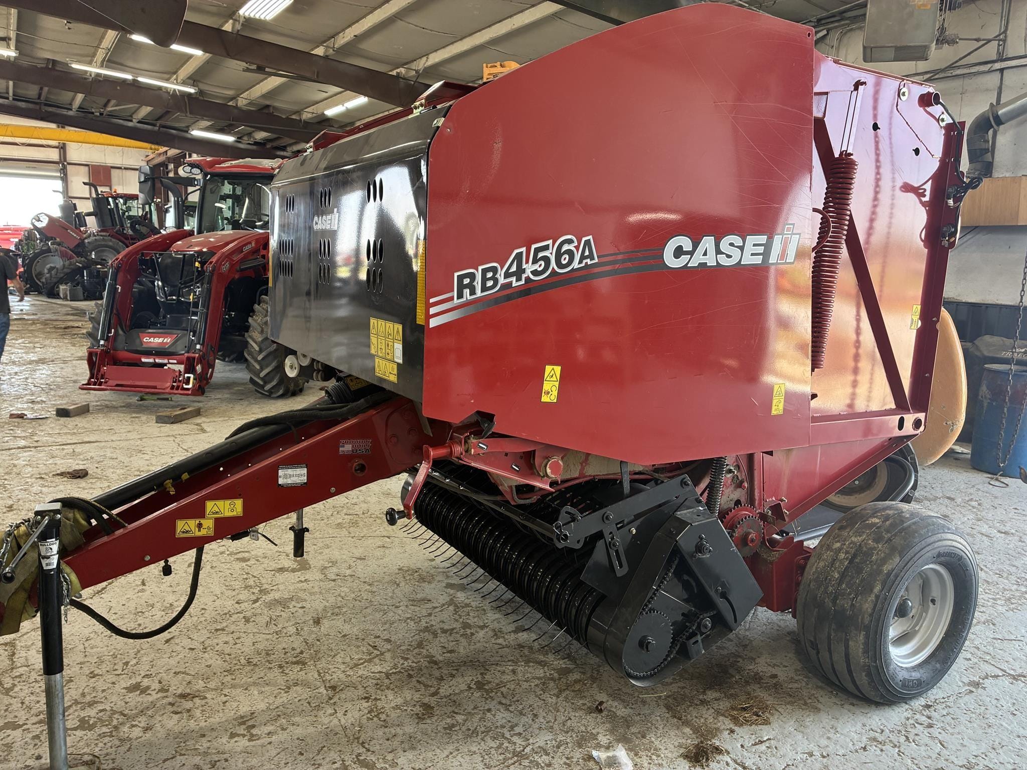 2023 Case IH RB456A Equipment Image0