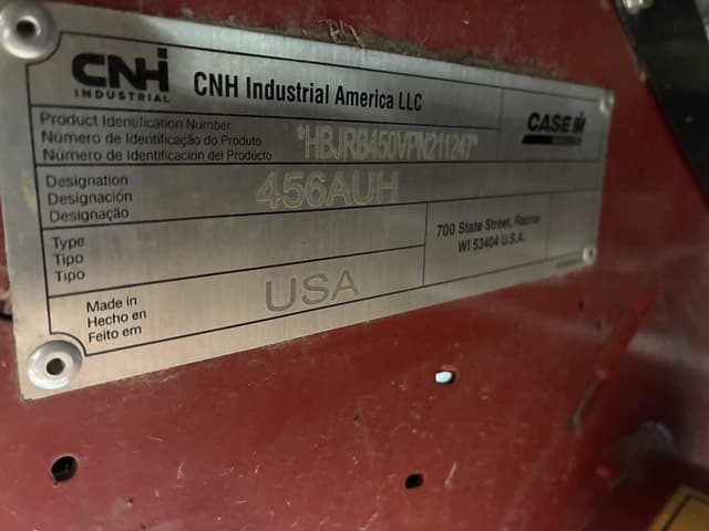 Image of Case IH RB456A equipment image 3