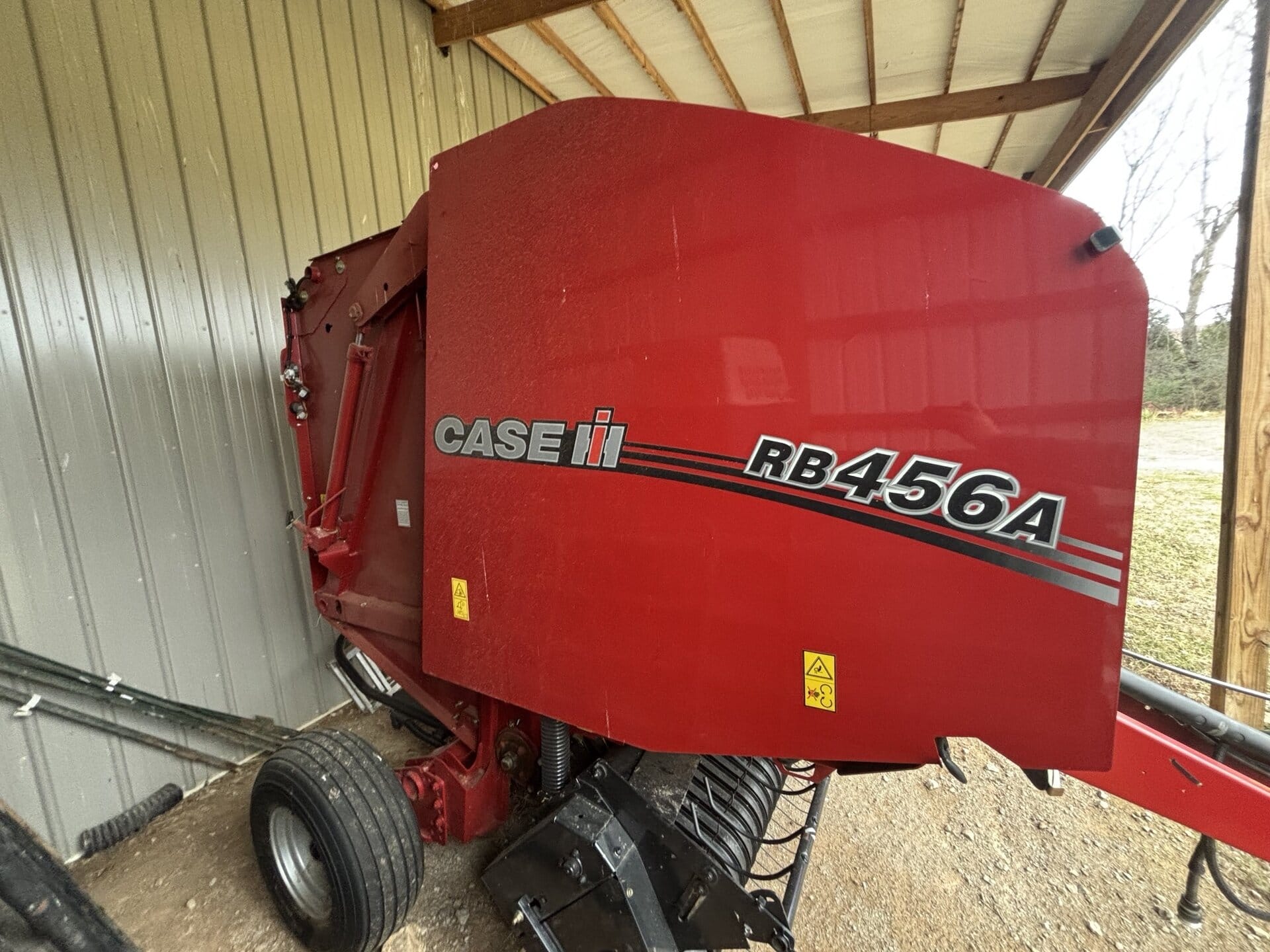2023 Case IH RB456A Equipment Image0