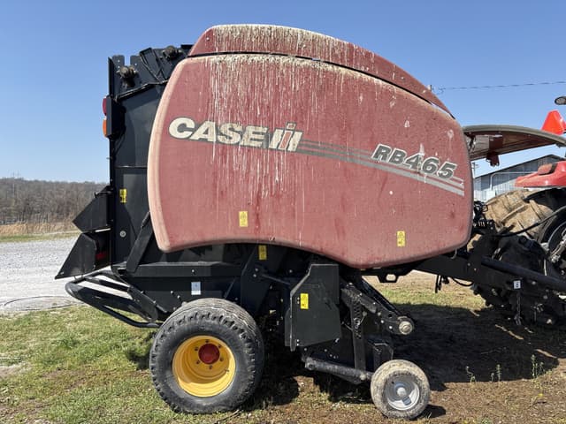 Image of Case IH RB465 equipment image 1
