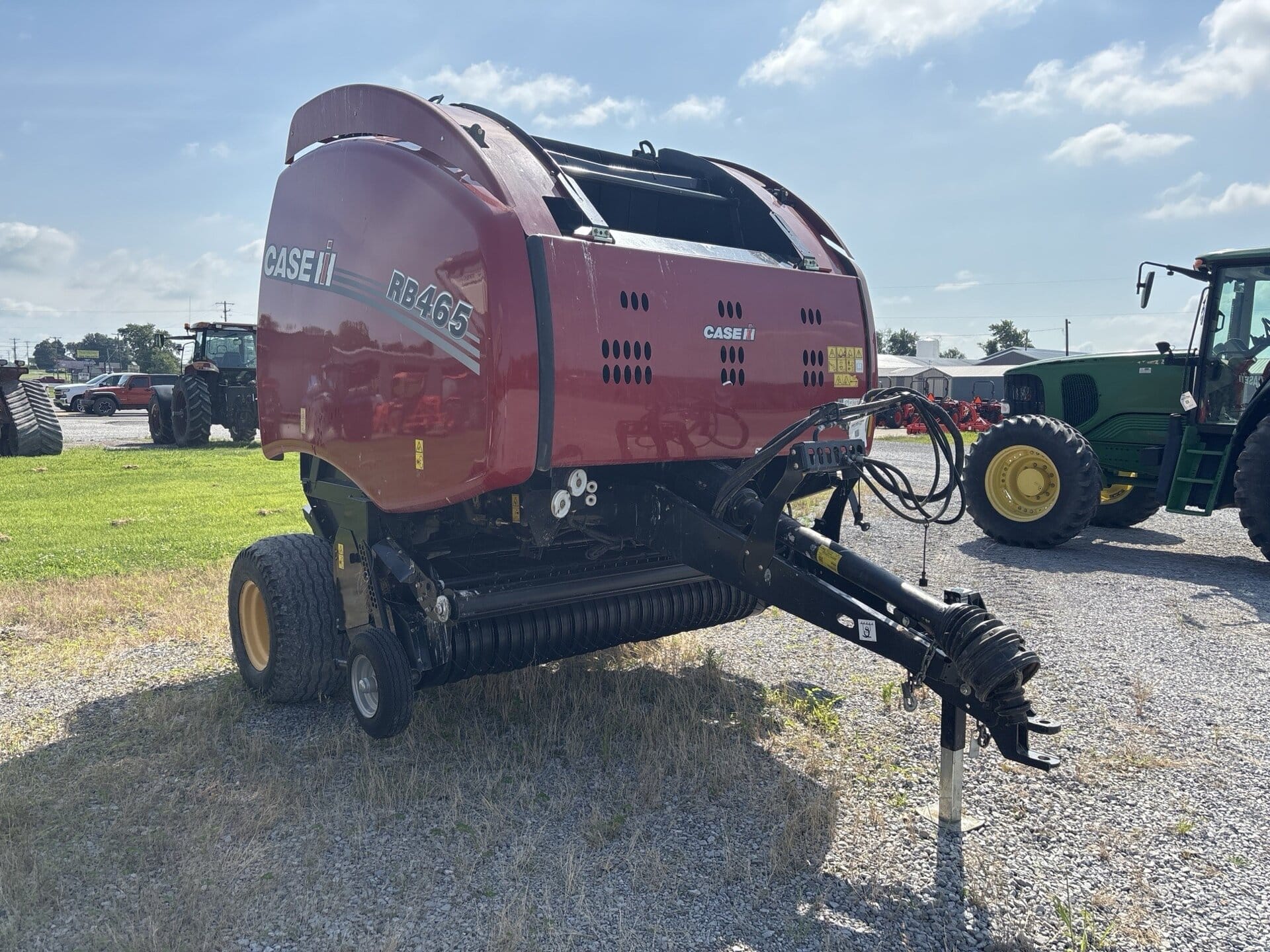 2023 Case IH RB465 Equipment Image0