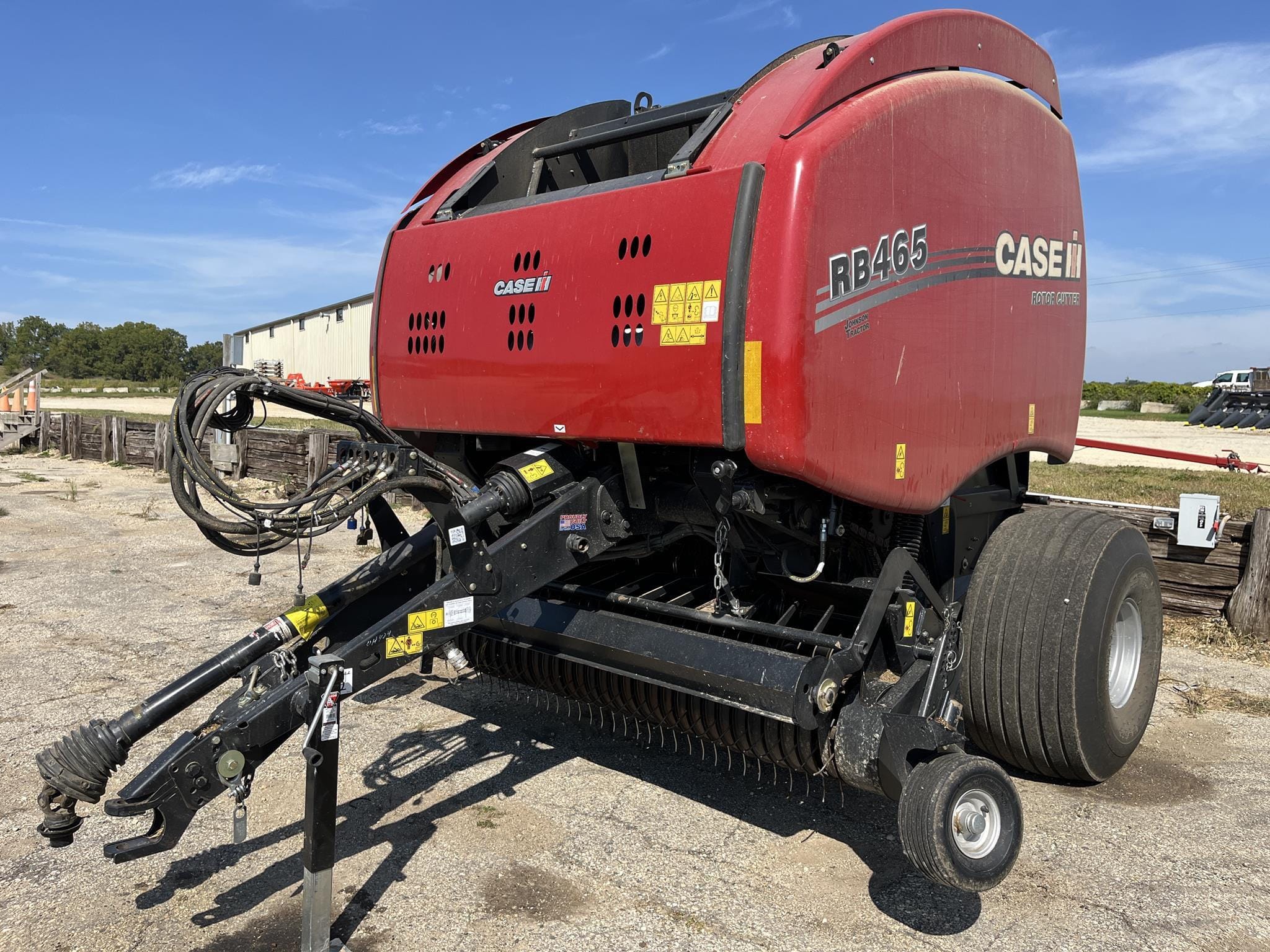 2023 Case IH RB465 Equipment Image0