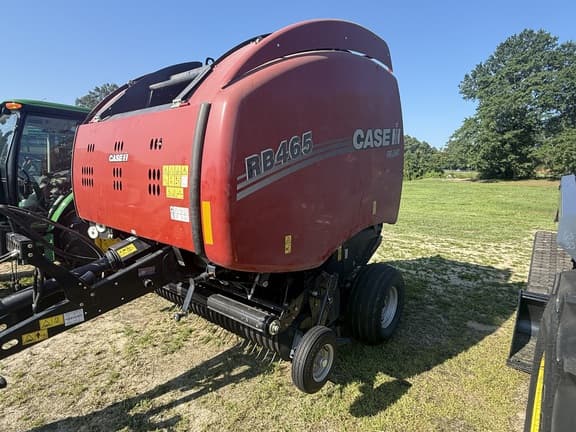 Image of Case IH RB465 equipment image 4