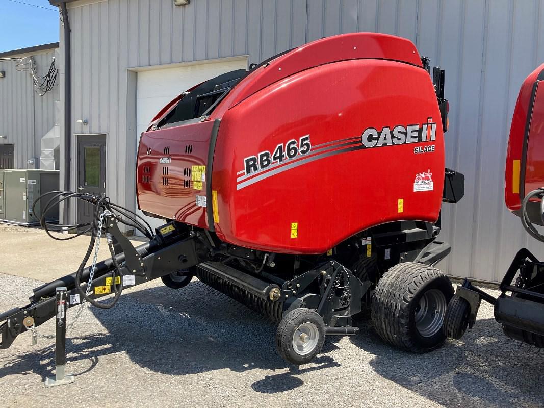 Image of Case IH RB465 Silage Primary Image