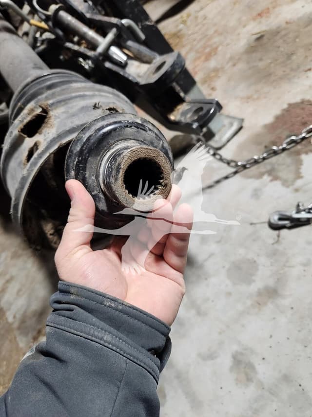 Image of Case IH RB565 equipment image 1