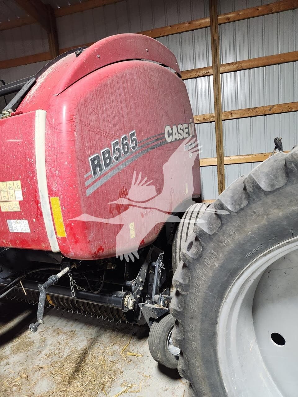 Image of Case IH RB565 Primary image