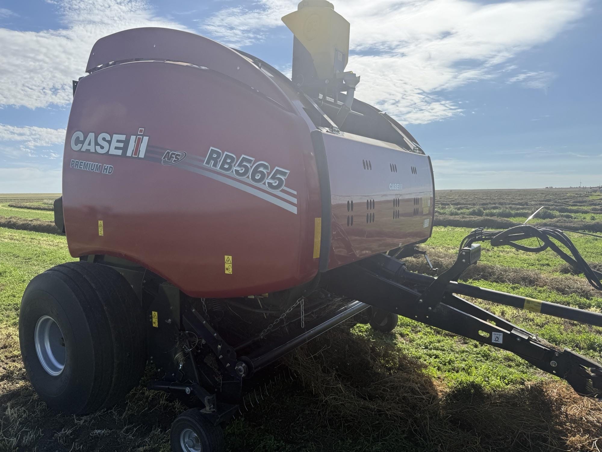 2023 Case IH RB565 Equipment Image0