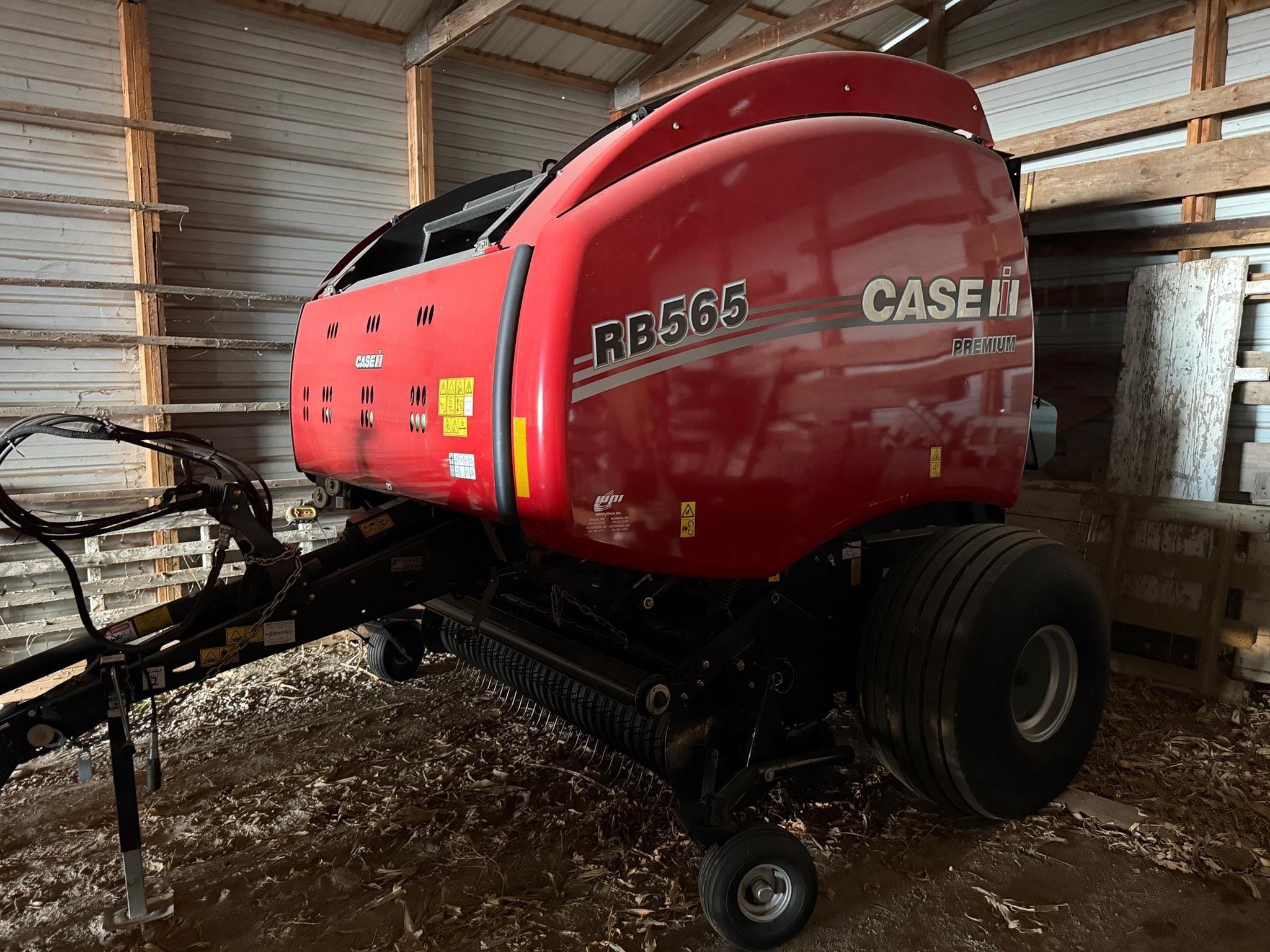 2023 Case IH RB565 Equipment Image0