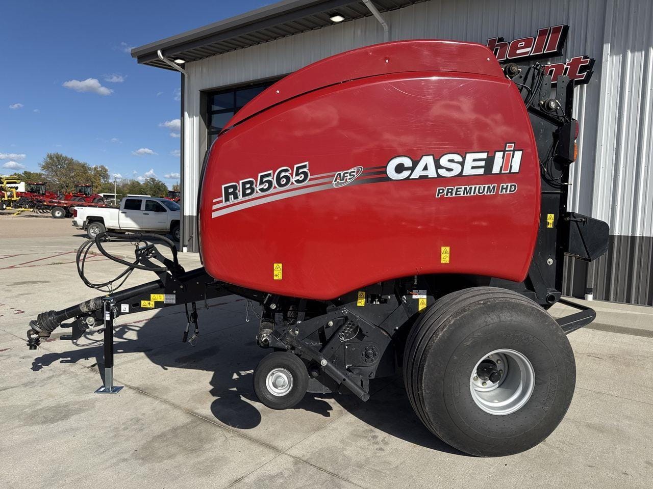 2023 Case IH RB565 Premium HD Equipment Image0