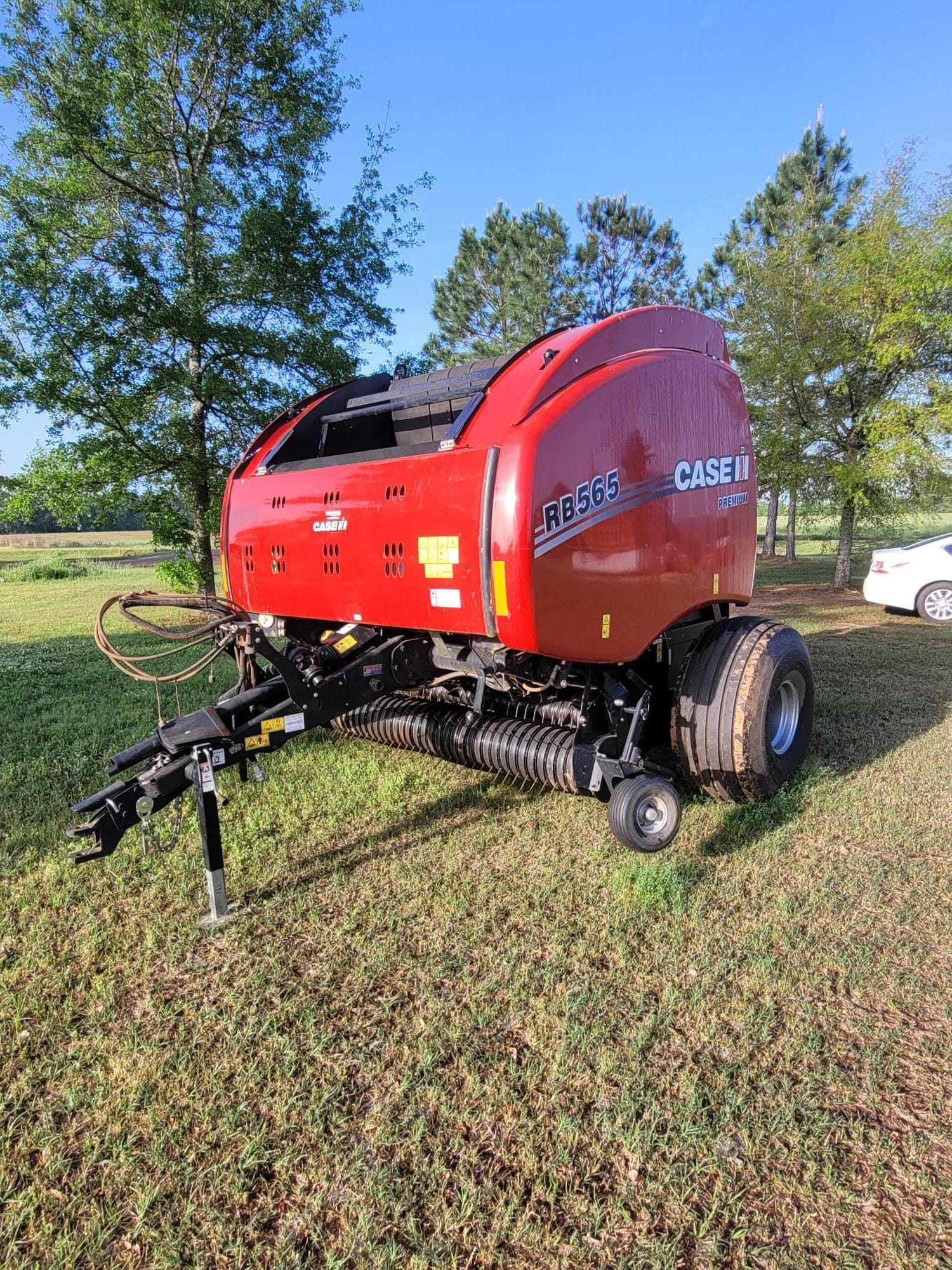 2023 Case IH RB565 Equipment Image0