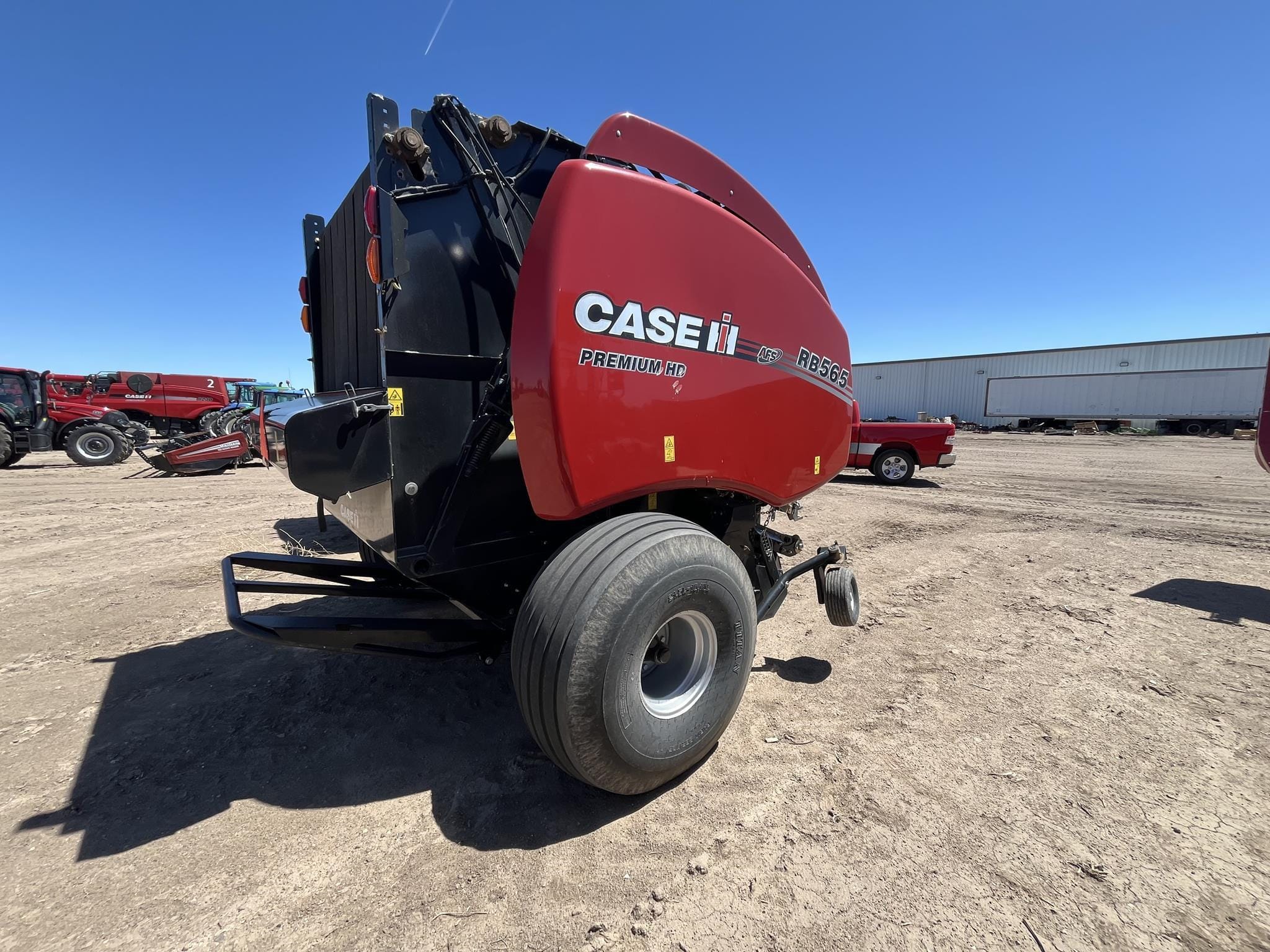 2023 Case IH RB565 Equipment Image0